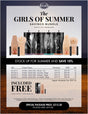 Blush Girls of Summer Masturbation Sleeve Bundle — 13 Units - PL-99376
