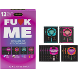 Kama Sutra Sex-To-Go Packet Set — 12-Pack Assorted Kits - KS12057