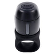 Evolved Novelties Wet It Be Black Vibrating Stroker Ring — USB Rechargeable - ZE-RS-3953-2