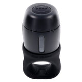 Evolved Novelties Wet It Be Black Vibrating Stroker Ring — USB Rechargeable - ZE-RS-3953-2