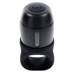 Evolved Novelties Wet It Be Black Vibrating Stroker Ring — USB Rechargeable - ZE-RS-3953-2