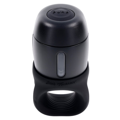 Evolved Novelties Wet It Be Black Vibrating Stroker Ring — USB Rechargeable - ZE-RS-3953-2