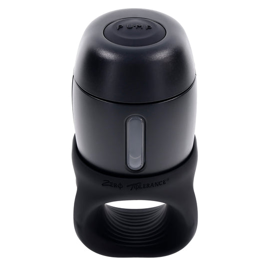 Evolved Novelties Wet It Be Black Vibrating Stroker Ring — USB Rechargeable - ZE-RS-3953-2