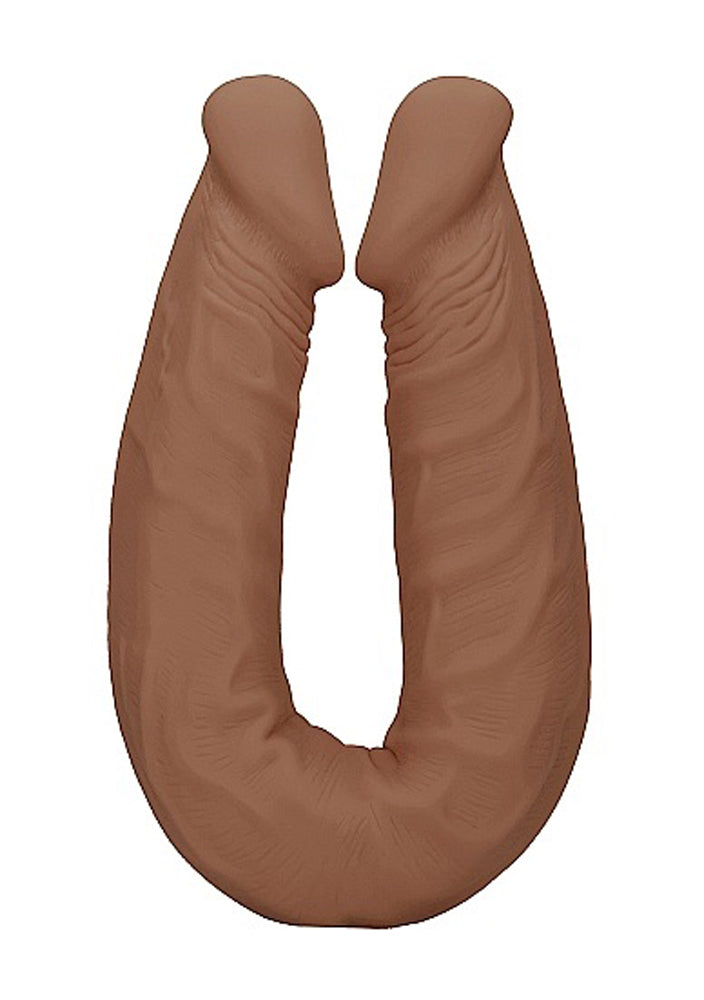 Shots 18-Inch Double Dong Dildo, Tan - SH-REA103TAN