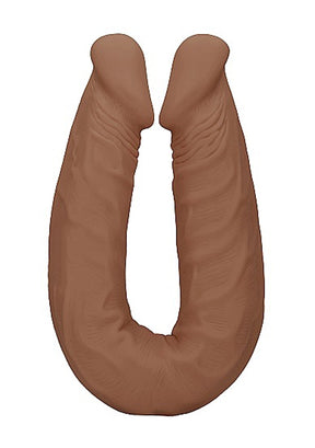 Shots 18-Inch Double Dong Dildo, Tan - SH-REA103TAN