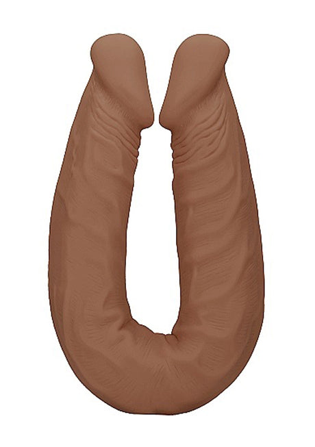 Shots 18-Inch Double Dong Dildo, Tan - SH-REA103TAN