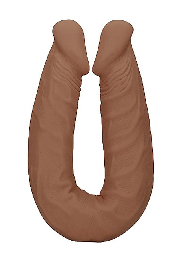 Shots 18-Inch Double Dong Dildo, Tan - SH-REA103TAN