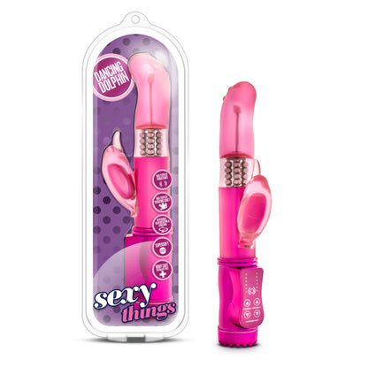 Sexy Things Dancing Dolphin - Fuchsia by Blush