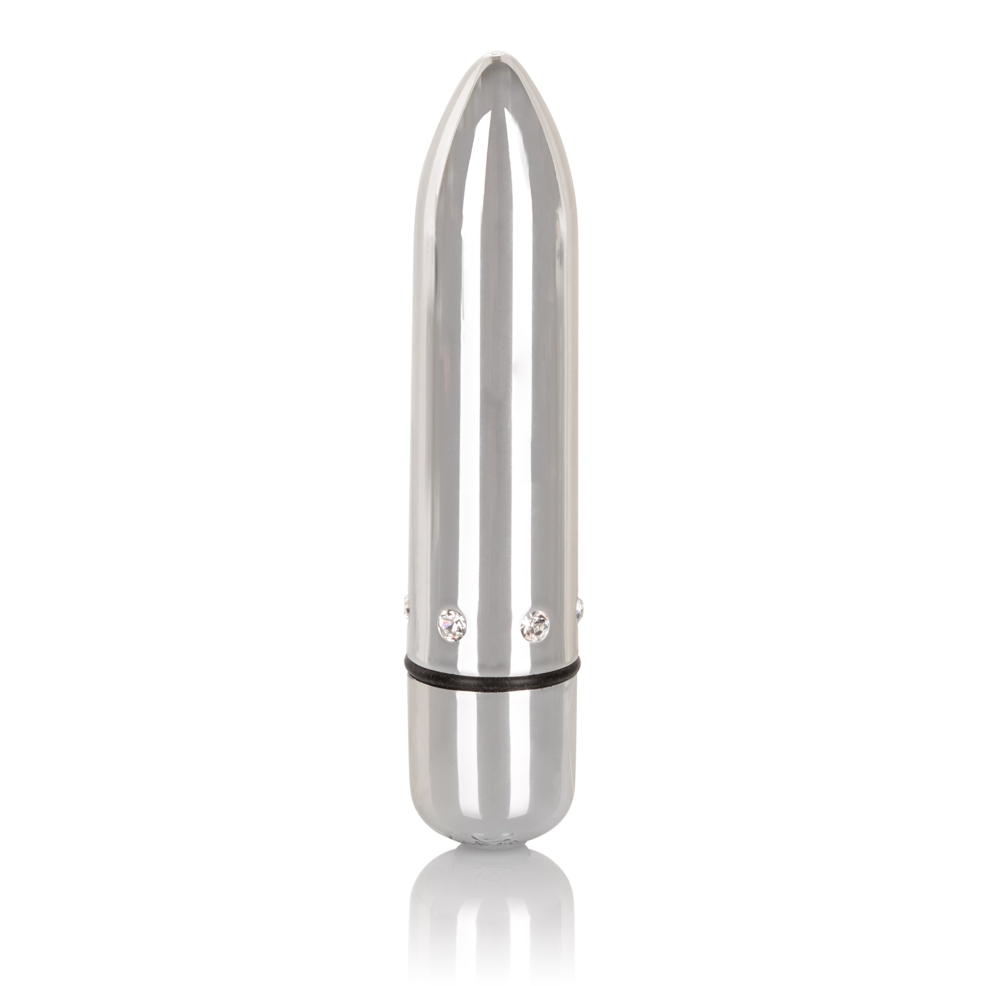 Crystal High Intensity Bullet - Silver by CalExotics
