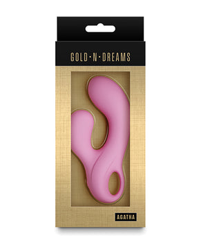Gold n Dreams Agatha - Rose Quartz by Gold-N-Dreams