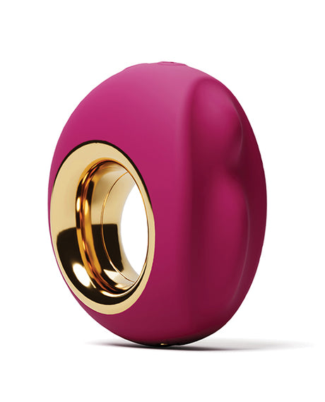 Gold-N-Dreams Minerva Mini Rechargeable Vibe — Ruby