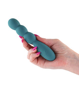 Gold-N-Dreams Rosa Anal Vibrator — Emerald
