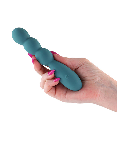 Gold-N-Dreams Rosa Anal Vibrator — Emerald