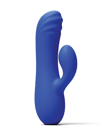 Gold-N-Dreams Sabrina Rabbit Vibrator — Sapphire