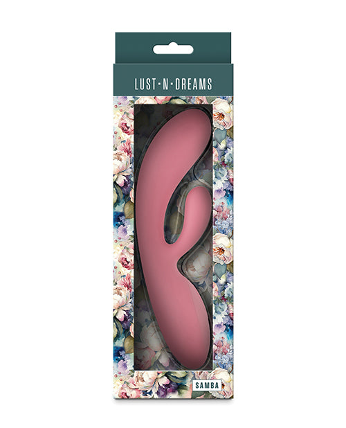 Lust-n-Dreams Samba Rabbit Vibe - Coral by Lust-n-Dreams