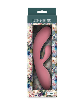 Lust-n-Dreams Samba Rabbit Vibe - Coral by Lust-n-Dreams