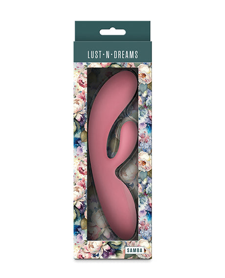 Lust-n-Dreams Samba Rabbit Vibe - Coral by Lust-n-Dreams