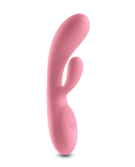 Lust-n-Dreams Samba Rabbit Vibrator — Coral