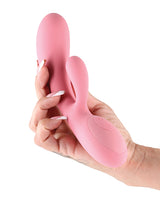 Lust-n-Dreams Samba Rabbit Vibrator — Coral