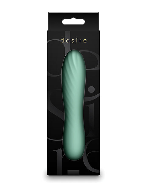 Desire Destiny Textured Rechargeable Compact Vibe — Mint