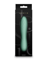 Desire Destiny Textured Rechargeable Compact Vibe — Mint