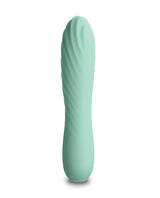 Desire Destiny Textured Rechargeable Compact Vibe — Mint