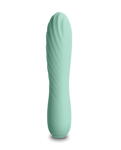 Desire Destiny Textured Rechargeable Compact Vibe — Mint