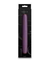 Desire Amore Double-Ended Rechargeable Vibrator, Mauve