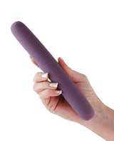 Desire Amore Double-Ended Rechargeable Vibrator, Mauve