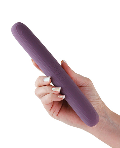 Desire Amore Double-Ended Rechargeable Vibrator, Mauve