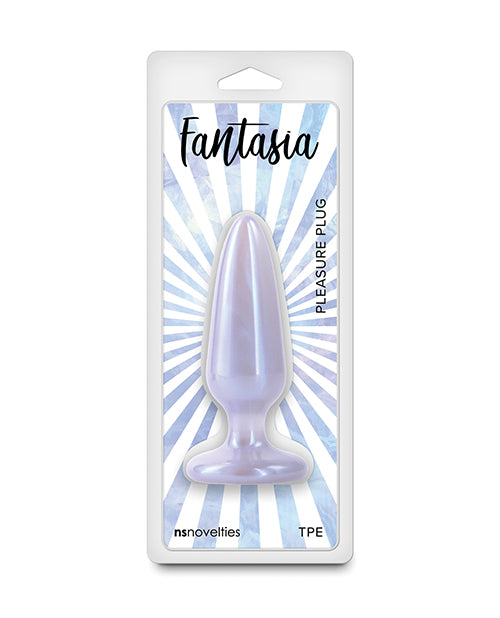 Fantasia Pleasure Plug Small - Azure by Fantasia