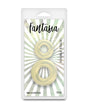 Fantasia Double Stack Cock Rings - Amber by Fantasia