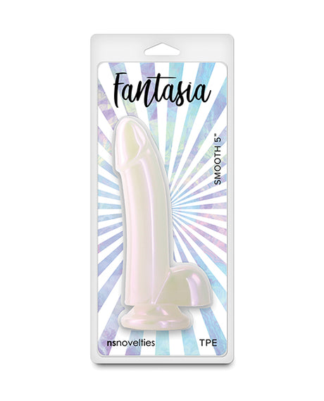Fantasia Smooth 5" Dildo - Pearl by Fantasia