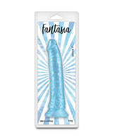 Fantasia Upper 7" Dildo - Turquoise by Fantasia