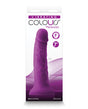 Colours Pleasures 7" Vibrating Dong - Purple by Colours