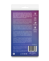 Colours - Ribbed - 5" Vibrating Dildo - Purple by Colours