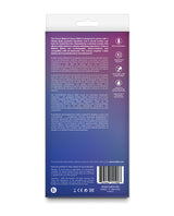 Colours - Ribbed - 6" Vibrating Dildo - Purple by Colours