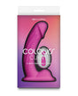 Colours Curve Vibrating 6" Dildo - Pink by Colours
