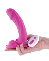 Colours Curve Vibrating 6" Dildo - Pink by Colours