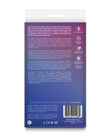Colours Curve Vibrating 6" Dildo - Purple by Colours