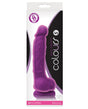 Colours Dual Density 5" Dildo - Purple by Colours