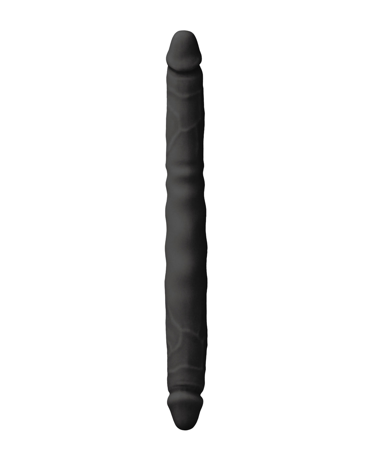 Colours Double Pleasures Double-Ended Dildo — Black