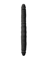 Colours Double Pleasures Double-Ended Dildo — Black