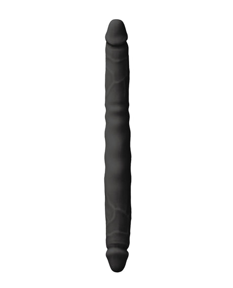 Colours Double Pleasures Double-Ended Dildo — Black