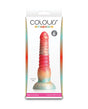Colours Stacked 6" Dildo - Red/Gold by Colours