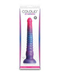 Colours Stacked 9" Dildo - Pink/Blue by Colours