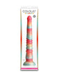 Colours Stacked 12" Dildo - Red/Gold by Colours