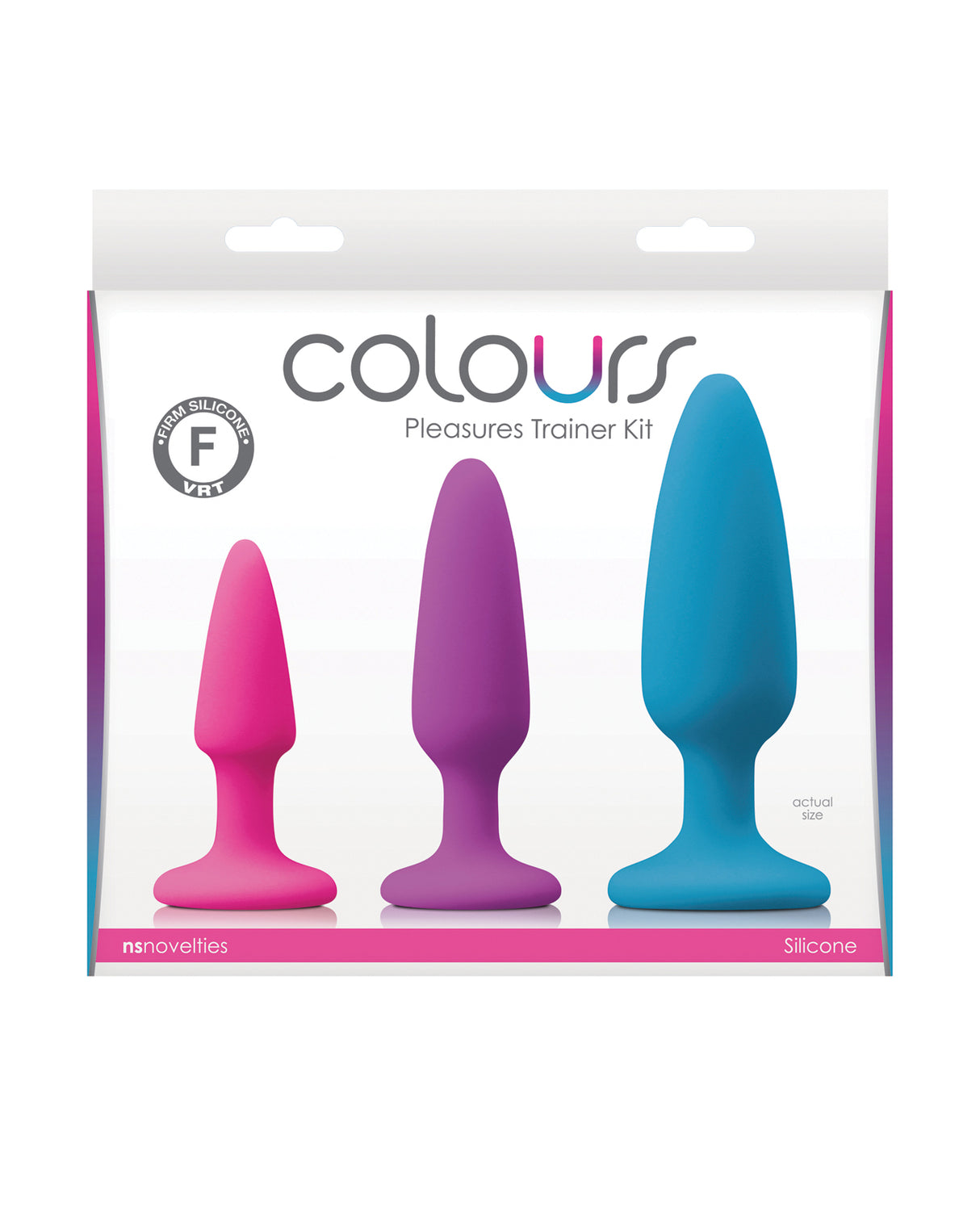 Colours Pleasures Trainer Kit - Multicolor by Colours