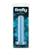 Firefly Thrill Glow in the Dark Dildo - Small - Blue by Firefly