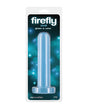 Firefly Thrill Glow in the Dark Dildo - Small - Blue by Firefly